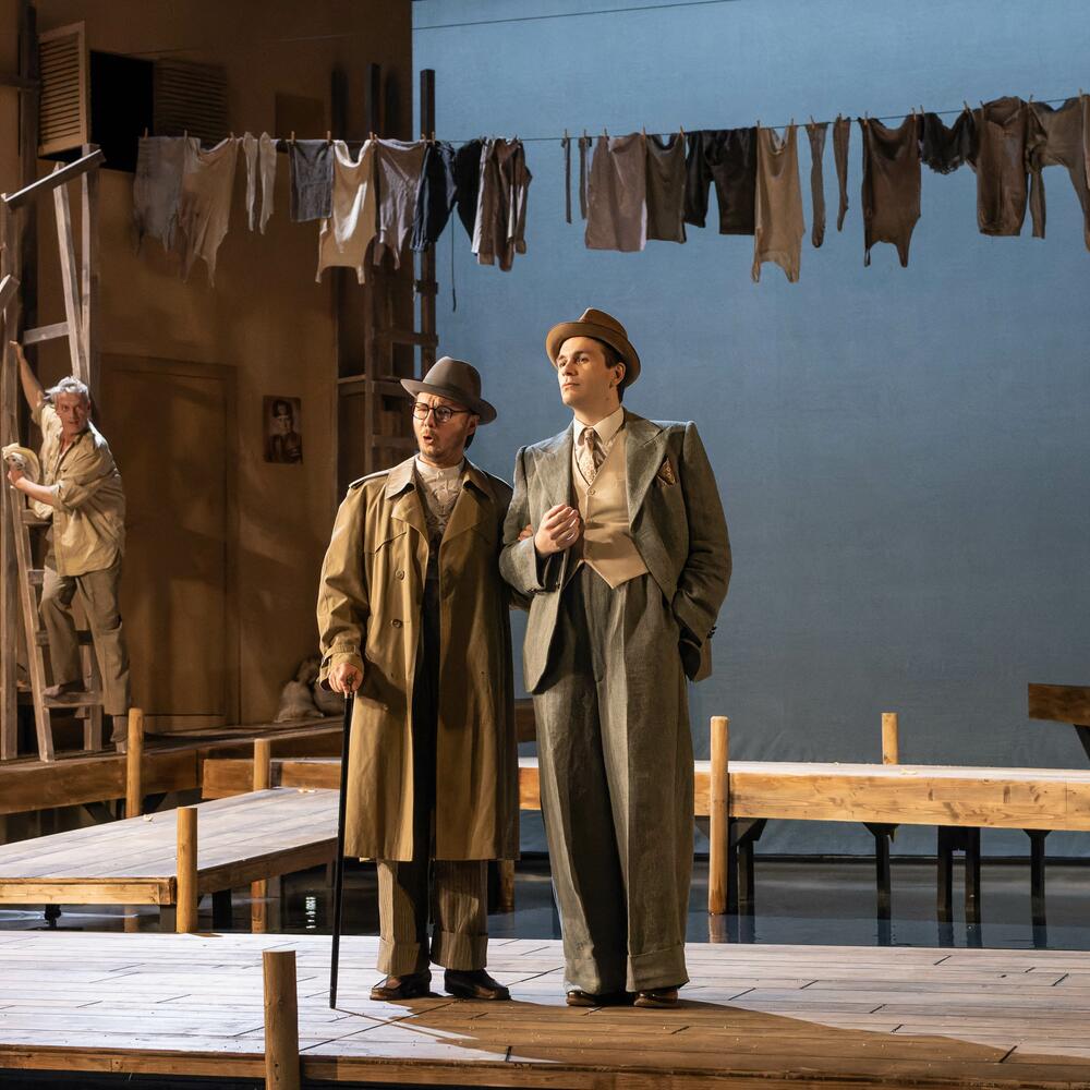 Ermanno WolfFerrari Il campiello Universität Mozarteum